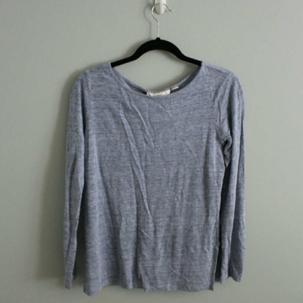 Long sleeve linen shirt